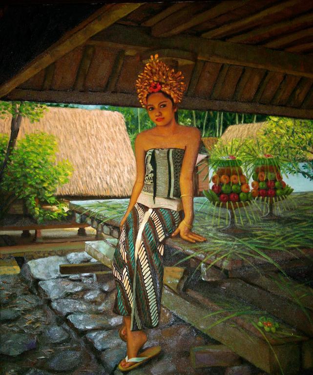 Villa Chinta 1 Sanur Rum bild